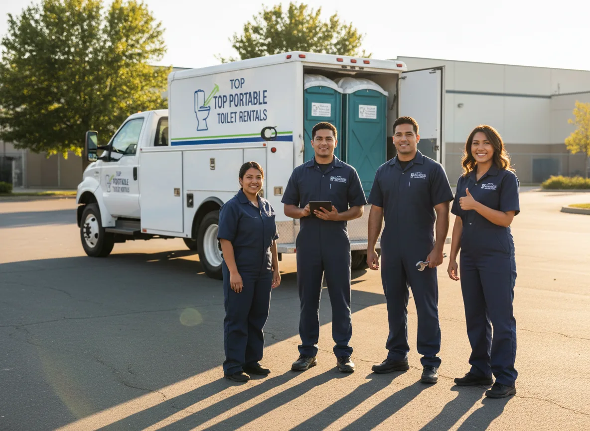Short Term Porta Potty Rental company in Williamstown, OH